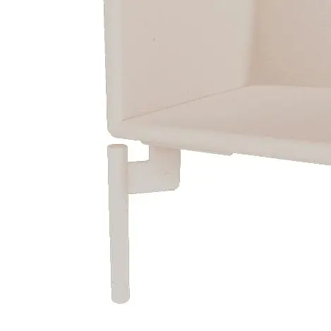 Angebot Montana MB126 Beine für Regalmodul 4 Stk. H: 12,6 cm – nordisch