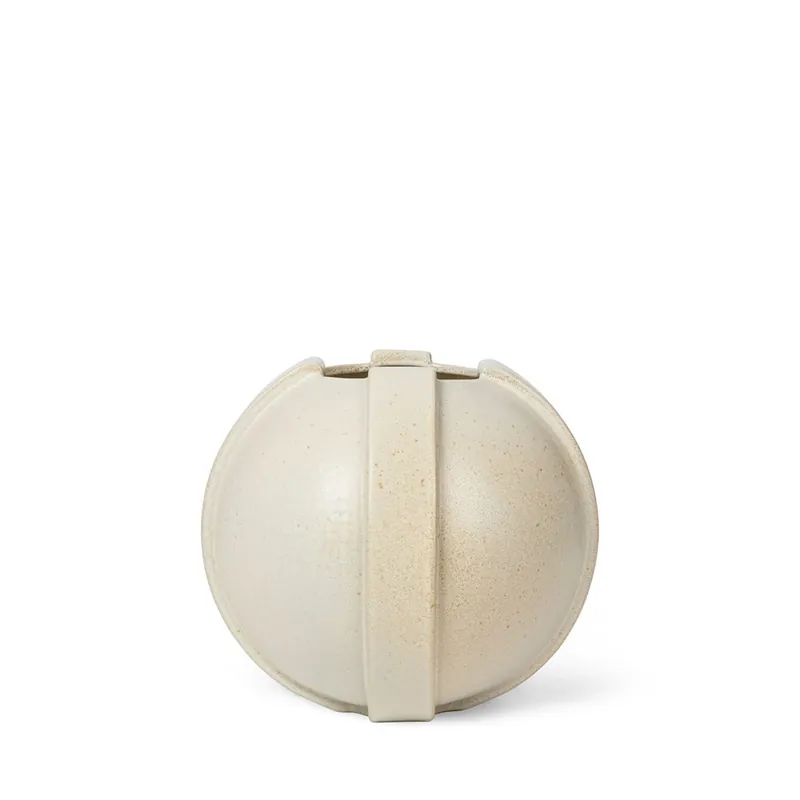 Louise Roe Vinci Vase Nr. 01 cm – Vintage-Glasur Expressversand