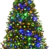 10% off Gutschein 1024 LED Künstlicher Weihnachtsbaum mit 11 Lichtmodi&5 Farbwechsel Direkt Vom Hersteller