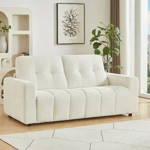 3-Sitzer-Schlafsofa aus beigem Chenillestoff ISISTIA Bestseller