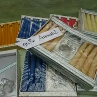 Zertifiziert Nordlicht Hamburg Glinde Christbaumkerzen selbstlöschend getaucht - Auswahl Angebot: