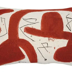 Poulin Design MIRÓ Pude 41x65 cm - Ohne Titel (1975) Kracherpreis