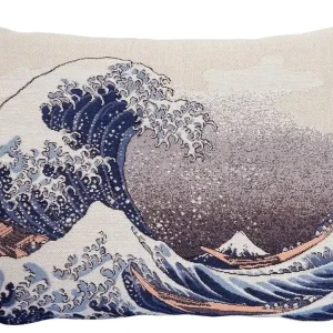 Poulin Design Hokusai Pude 33x45 cm - La Vague Schnäppchen