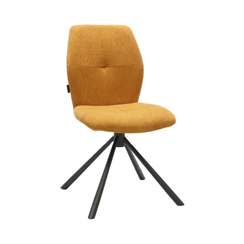 Zertifiziert Manoa Stuhl mit Textilbezug, drehbar