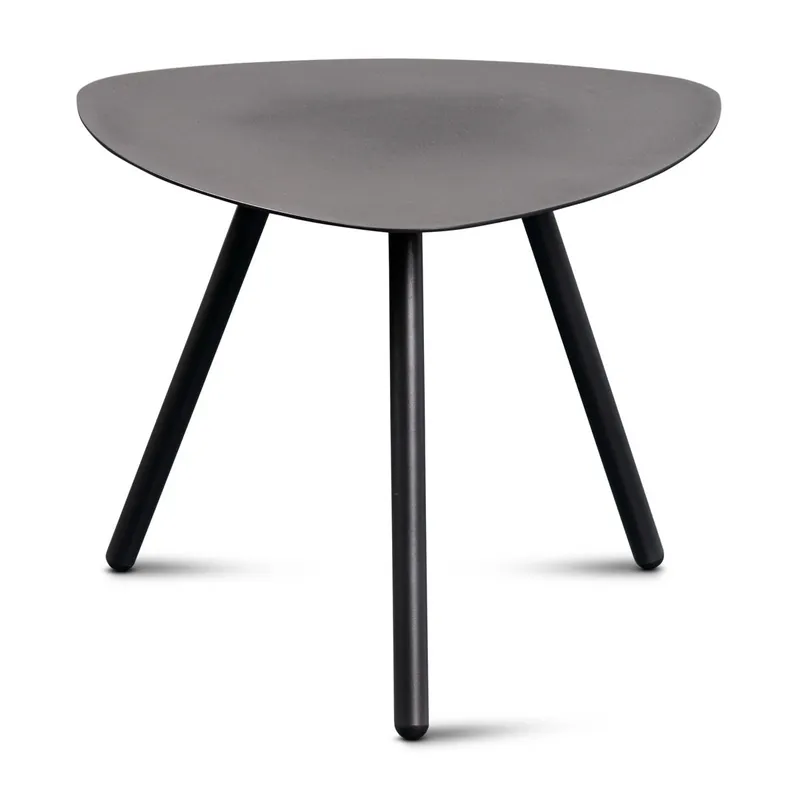 Zertifiziert Maelle Couch- oder Beistelltisch aus Metall, für drinnen und draußen