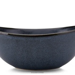 Zertifiziert Schale TIME BLACK - Farbe schwarz/graphit/blau - KONSIMO. Online-Möbelshop