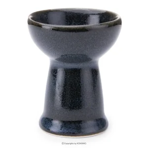Eierbecher TIME BLACK - Farbe schwarz/graphit/blau - KONSIMO. Online-Möbelshop Neue Ware