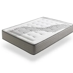 Viskoelastische Matratze „Brooklyn Paradise“, 140 x 200, Höhe 24 cm, ±2, milbenhemmend, atmungsaktiv. Preis Gesenkt