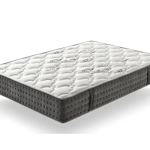 Viskoelastische Matratze Bioactive Sweetnight 135X190 Höhe 26cm +/-2 - Hoch Neuheit