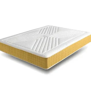 Top-Seller Viskoelastische Matratze Luxus Gold 140x190 Höhe 21cm ±2