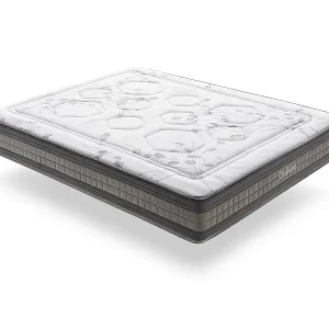 Taschenfederkernmatratze 150 x 190 Graphene Design & Komfort 29 cm ± 2. Must-Have