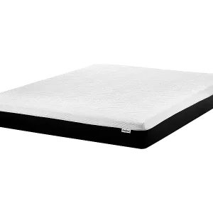 Top-Preis Matratze aus hart Latexschaum mit abnehmbarem Reißverschlussbezug 160 x 200 cm Cozy