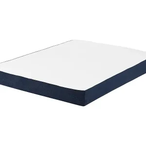 Weiße komfortable Memory Foam Matratze 140x200x20 cm Allure Mega-Angebot