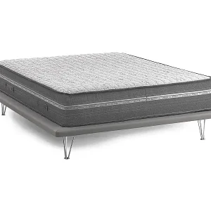 Echt Oriana-Doppelmatratze, Memory Foam-Matratze und Taschenmikrofedern, 100 % Made in Italy, milbenhemmend und hypoallergen, 120 x 190 x 32 cm