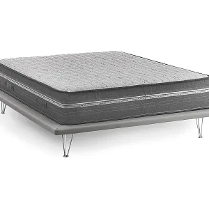 Billig Carmela-Doppelmatratze, Memory Foam-Matratze und Taschenmikrofedern, 100 % Made in Italy, milbenhemmend und hypoallergen, 160 x 200 x 32 cm