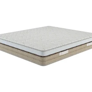 Doppelmatratze Dlonard, Hochwertige Matratze, ergonomische Matratze, Taschenfederkernmatratze, 100 % Made in Italy, 180x200h25 cm Zertifiziert