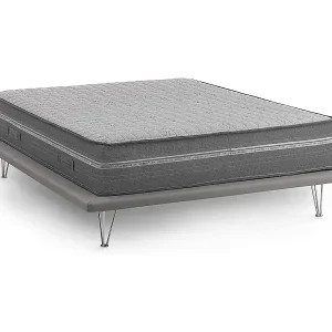 Doppelmatratze Dastor, Matratze aus Memory-Schaum und Mikrofedern mit Taschen, 100% Made in Italy, Anti-Milbe und hypoallergen, Cm 160x190h32 Bestseller