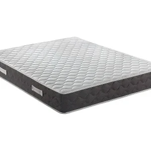 Highlight Einzelne Matratze Dascol, Memory Foam-Matratze, ergonomische Matratze, Taschenfederkernmatratze, 100 % Made in Italy, 90x200h28 cm