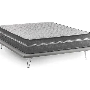 Einzelmatratze Dlesc, Matratze aus Memory-Schaum und Mikrofedern mit Taschen, 100% Made in Italy, Anti-Milbe und hypoallergen, Cm 80x190 h32 Super-Preis