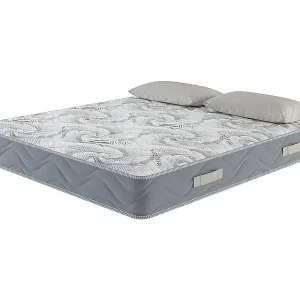 Rabatt Doppelmatratze Dcortes, Memory Foam Trioform-Matratze, ergonomische Matratze, milbenhemmende und hypoallergene Matratze, 100 % Made in Italy, 140x190h25cm