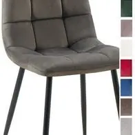 Zertifiziert Esszimmerstuhl Wohnzimmerstuhl Samt Besucherstuhl Küchenstuhl Bürostuhl