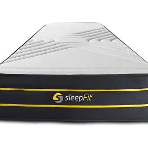 Garantierte Lieferung ULTRA Matratze 90x210cm, Memory-Schaum und Mikro-Taschenfedern, Härtegrad 2, Höhe: 26cm, 7 Komfortzonen