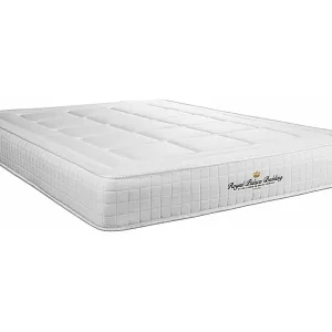 Zertifiziert Matratze Balmoral 180x190 cm, Memory-Schaum, Härtegrad 4, Höhe : 24 cm, 3 Komfortzonen