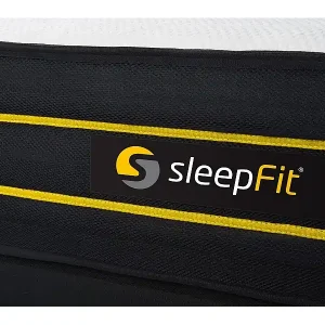 ULTRA Matratze 90x220cm, Memory-Schaum und Mikro-Taschenfedern, Härtegrad 2, Höhe: 26cm, 7 Komfortzonen Sale