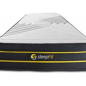 ULTRA Matratze 100x200cm, Memory-Schaum und Mikro-Taschenfedern, Härtegrad 2, Höhe: 26cm, 7 Komfortzonen Direktkauf