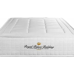 Zertifiziert Matratze Balmoral 90x220 cm, Memory-Schaum, Härtegrad 4, Höhe : 24 cm, 3 Komfortzonen