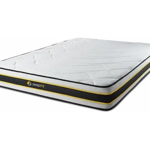 Direktkauf FLEXY Matratze 180x210cm, Taschenfedern und Memory-Schaum, Härtegrad 4, Höhe: 22cm, 3 Komfortzonen