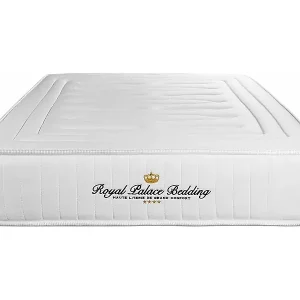 Zertifiziert Matratze Nottingham 80x210 cm, Memory-Schaum, Härtegrad 4, Höhe : 20 cm, 3 Komfortzonen