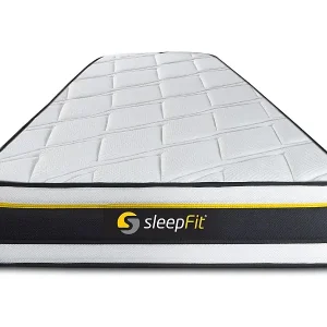 Top-Angebot SOFT Matratze 90x220cm, HD-Schaum mit Mikroluftzellen, Härtegrad 5, Höhe: 19cm, 3 Komfortzonen