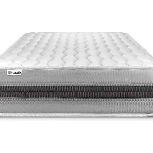 Zertifiziert Matratze VITAL SPRING RECOVER 105 x 190 cm