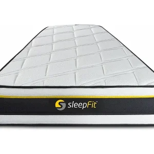 Angebot SOFT Matratze 80x190cm, HD-Schaum mit Mikroluftzellen, Härtegrad 5, Höhe: 19cm, 3 Komfortzonen