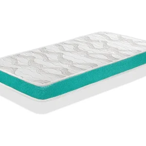 Highlight Babymatratze COT 70X140 EKO BABY Höhe 14 CM, Perforierter und atmungsaktiver Schaumkern