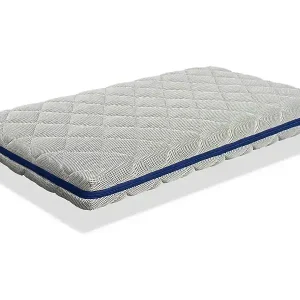 Kracherpreis Babybettmatratze 70X140 OCEAN BREATHAIR Höhe 11 CM - Kern 100% waschbar, atmungsaktiv, ökologisch und recycelbar
