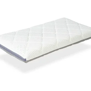 Saisonangebot Miniwiegematratze 80X50 Höhe MINI BABY AIR 7 CM - Herausnehmbar, waschbar, anpassungsfähig und atmungsaktiv
