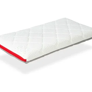 Preis Gesenkt Miniwiegematratze80X50 Höhe 7 CM MINI DUO BABY - Herausnehmbar, waschbar, Memory Foam und atmungsaktiv