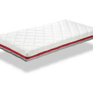 Preis Gesenkt Babymatratze CRADLE 57X117 DUO BABY Höhe 11 CM Herausnehmbar, viskoelastisch und atmungsaktiv