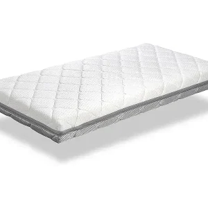 Neu Babymatratze CUNA 67X137 BABY AIR Höhe 11 CM Herausnehmbar, waschbar, anpassungsfähig und atmungsaktiv