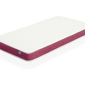 Babybettmatratze 60X120 CLOE Höhe 10 cm Perforierter Schaumstoffkern Direktkauf