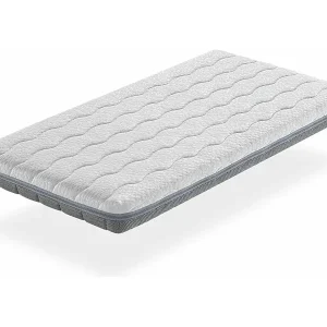 BABY BORN COT 60x120 Babymatratze Höhe 11CM Herausnehmbarer, doppelseitiger viskoelastischer Schaum und perforierter Kern. Geprüft