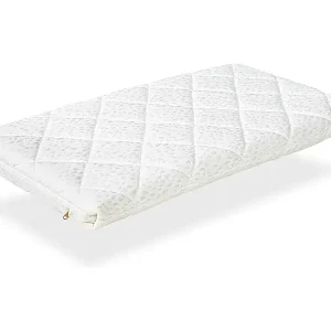 Nur Für Kurze Zeit Miniwiegematratze 75x52 MINI BABY START Höhe 7 CM - Perforierter Schaumkern. atmungsaktiv