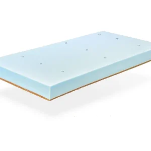 Aktuell Babybettmatratze 57X117 ORGANIC BABY STAR Höhe 11 CM, Perforierter Schaumkern