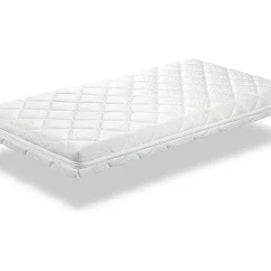 Versand Am Gleichen Tag Babybettmatratze 70X140 BABY STAR Höhe 11 CM, Perforierter Schaumstoffkern