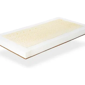 Latexmatratze 60x120 Höhe 11 cm, 100 % Latex und Kokosnuss. Abnehmbarer. 100 % Bio-Stoff Kracherpreis