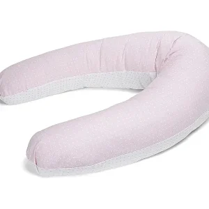 Kostenloser Versand Schwangerschafts- und Stillkissen, Evolutionary PINK 160 cm - Abnehmbarer Bezug und Faserfüllung
