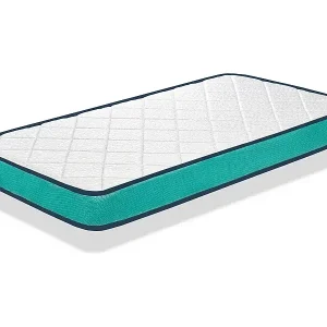 Nur Heute Babybettmatratze 57X117 AXEL Höhe 11 CM Perforierter Schaumstoffkern