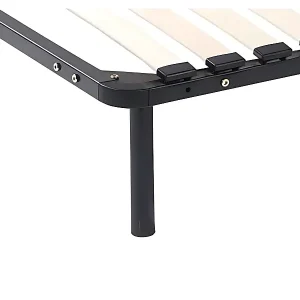 4er-Set Lattenrostfüße zylindrisch - Schwarz - BOLGARE Angebot